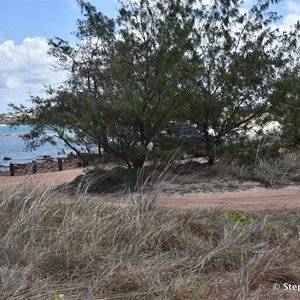 End of Cape Arnhem Track 