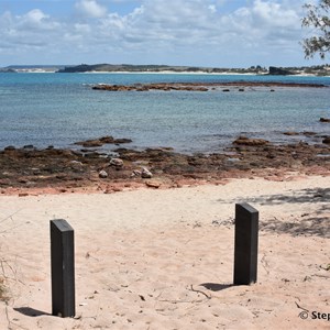 End of Cape Arnhem Track 