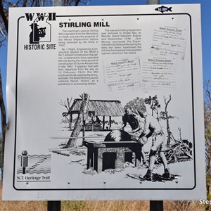 WW11 Stirling Mill Historic Site