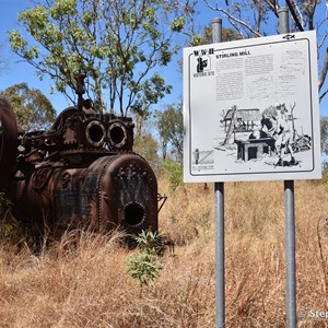 WW11 Stirling Mill Historic Site