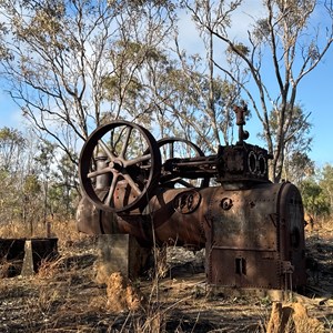 WW II Stirling Mill Historic Site