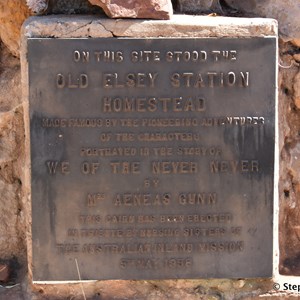Original Elsey Station Site