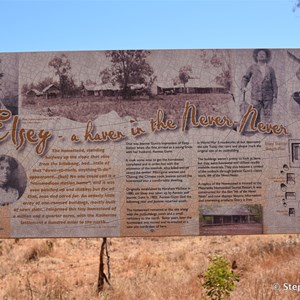 Original Elsey Station Site