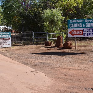 Bitter Springs Caravan Park 