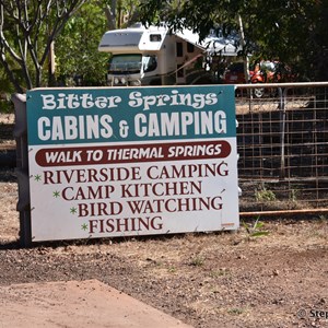 Bitter Springs Caravan Park 