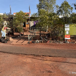 Battery Hill Mining Centre and Tennant Creek Visitor Information Centre