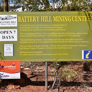 Battery Hill Mining Centre and Tennant Creek Visitor Information Centre
