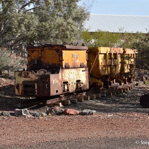 Battery Hill Mining Centre and Tennant Creek Visitor Information Centre