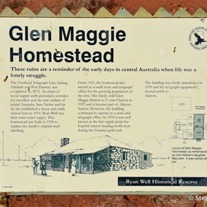 Glen Maggie Homestead Ruins