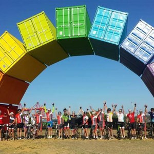 Rainbow Sea Containers Freo