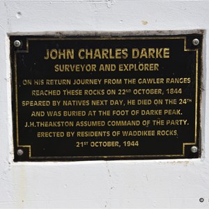 John Charles Darke Memorial