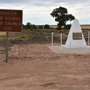 Bagster Memorial Cairn