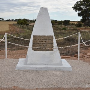 Bagster Memorial Cairn