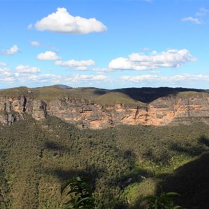 Cliff View from Evans Lookout