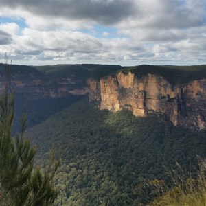 View from Evans Lookout