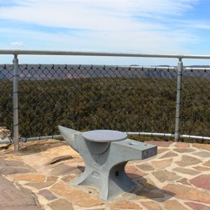 Anvil Rock viewing platform