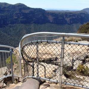 View from top of Anvil Rock