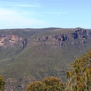 View from Perrys Lookdown