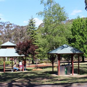 The picnic area