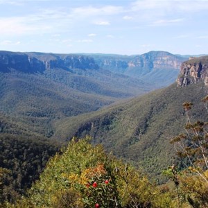 View into Grose Valley