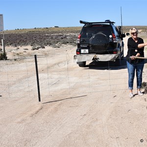 Access Gate for Old Yalata Homestead