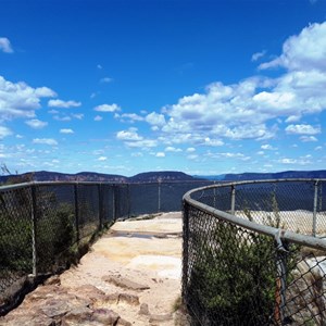 Sublime Point viewing platform