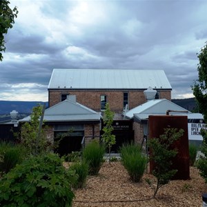 The Pump House Restaurant overlooks Megalong Valley