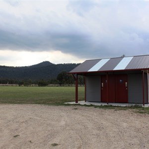 Bulga toilet block