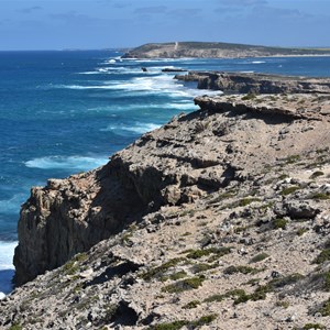 Cliff Top Drive Lookout