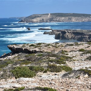 Cliff Top Drive Lookout