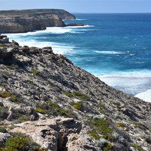 Cliff Top Drive Lookout