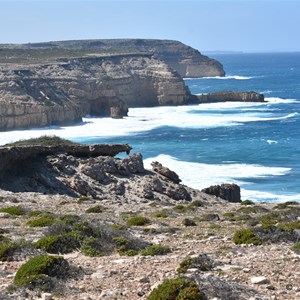 Cliff Top Drive Lookout