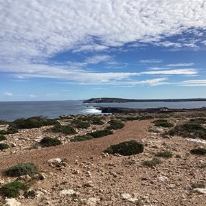 Cliff Top Drive Lookout