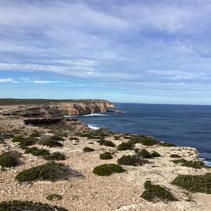 Cliff Top Drive Lookout