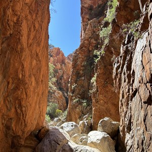 Standley Chasm Kiosk & Gift Shop