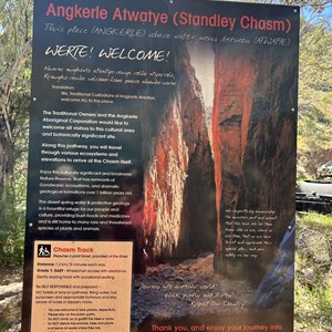 Standley Chasm Kiosk & Gift Shop