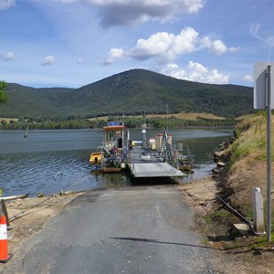 From the tarred NSW side