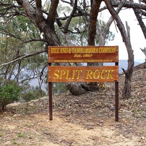 Split Rock Lookout