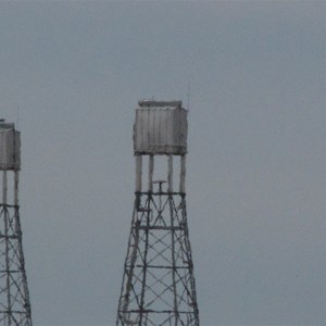 solar concentrator towers 