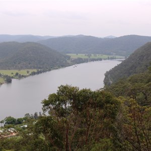 The Hawksbury River upstream of Wisemans Ferry.