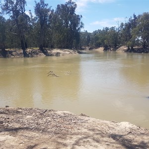 Murrumbidgee joins the Murray