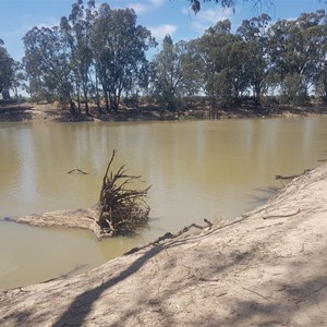 Murrumbidgee joins the Murray