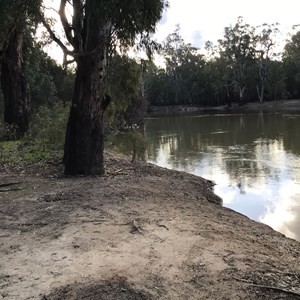 Murrumbidgee & Murray Rivers confluence