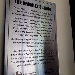 Brawley school house