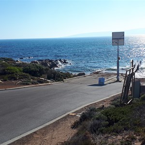 Boat Ramp Canal Rocks