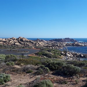 Boat Ramp Canal Rocks