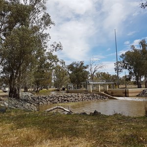 Bumbuggan Weir