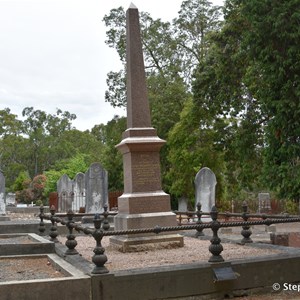 Grave of George Woodroofe Goyder