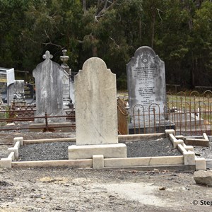 Stirling East Cemetery 