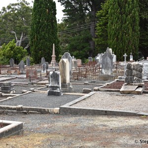 Stirling East Cemetery 